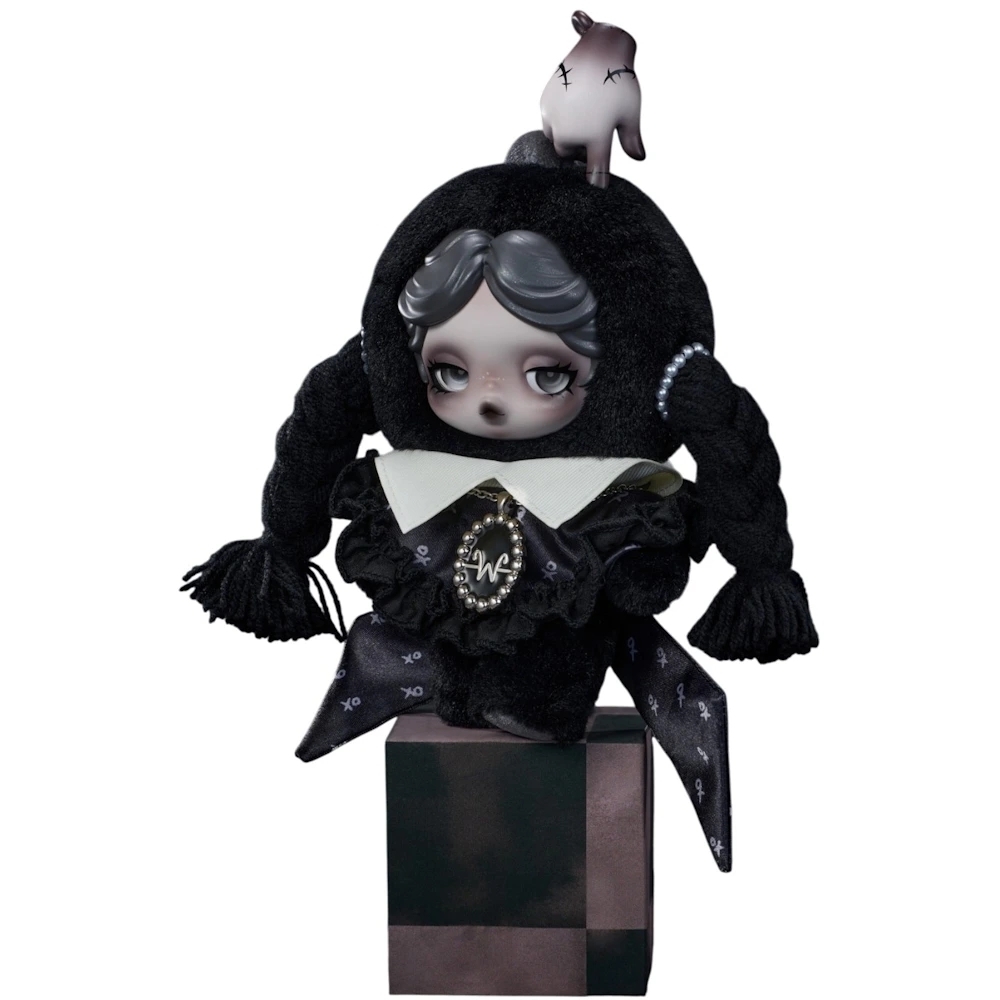 SKULLPANDA X Wednesday Classic Dress